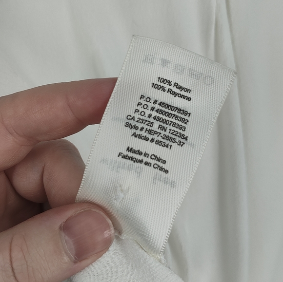 Wilfred | tie front blouse - Picture 5 of 5